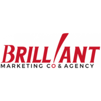 Brilliant Marketing CO & Agency Logo