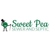 Sweet Pea Sewer & Septic Logo