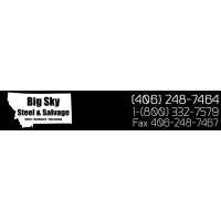 Big Sky Steel & Salvage Logo