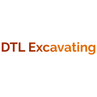 DTL Excavating Logo