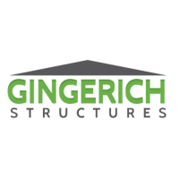 Gingerich Post & Frame Logo