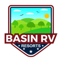 Basin RV Resorts Logo