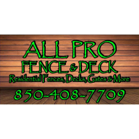 All Pro Fence & Deck, LLC Logo