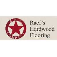 Raef's Hardwood Flooring Logo