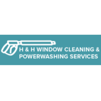 H & H Window Cleaning & Powerwashing Services Logo