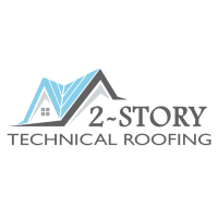 2-Story Technical Roofing Logo