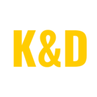 K&D Excavating Logo