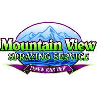 Mountain View Spraying Service Logo