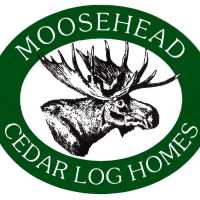 Moosehead Cedar Log Homes Logo