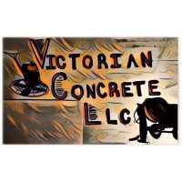 Victorian Concrete LLC | Concrete Contractor | Patio Design, Concrete Driveway Logo