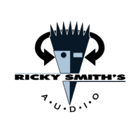 Ricky Smith's Audio Inc Logo