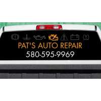 Pat's Auto Repair Logo