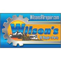 Wilsons RV Repair & Parts Logo