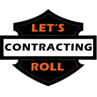 Let's Roll Contracting Logo