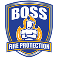 Boss Fire Protection Logo