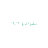 P & P Nail Salon Logo
