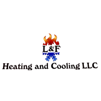 L&F Heating & Cooling LLC Logo