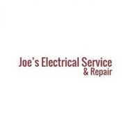 Joe's Electrical Service & Repair Logo