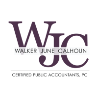 Walker June Calhoun CPA's, PC Logo