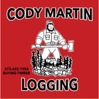 Cody Martin Logging Logo