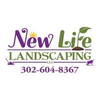 New Life Landscaping LLC Logo