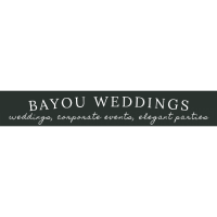 Bayou Weddings Logo