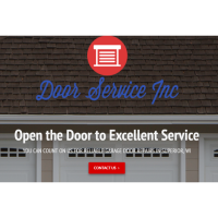 Door Service, Inc. Logo