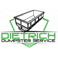 Dietrich Dumpster Service Logo