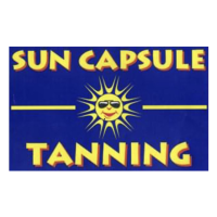 Sun Capsule Tanning Salon Logo