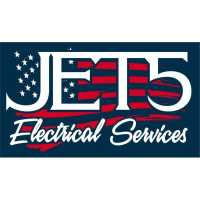 Jet 5 Electrical Services Logo
