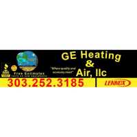 GE Heating & Air, LLC Logo