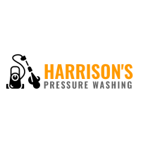 Harrison's Pressure Washing Logo