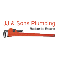 JJ & Sons Plumbing Service Logo