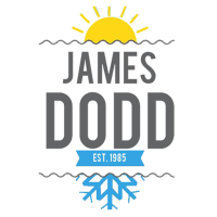 James D. Dodd Heating, Cooling & Plumbing Logo