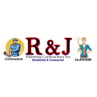 R & J Painting Contractors Inc Logo