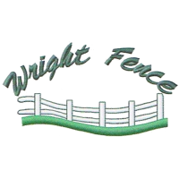 The Wright Fence, LLC Logo