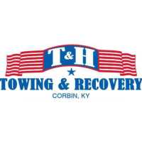 T & H Towing & Recovery Logo