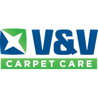 V&V Carpet Care Logo