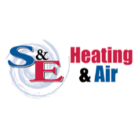 S&E Heating & Air Logo