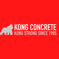 KONG Concrete Co. Logo