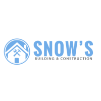Snow's Building & Construction Logo