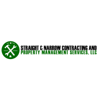 Straight & Narrow Contracting and Property Management Services Logo