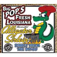 Big Pop's Fresh Louisiana Gulf Seafood Logo