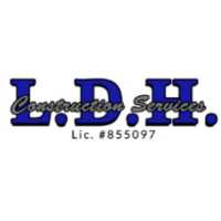 LDH Construction Services Logo