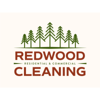 Redwood Residential and Commercial Cleaning Logo