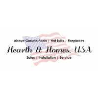 Hearth & Homes, USA Logo