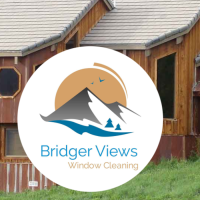 Bridger Views Window Cleaning Logo