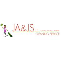 JA & JS Cleaning Service Logo