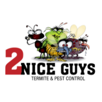 2 Nice Guys Termite & Pest Control Logo