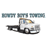 Howdy Boys Towing Logo
